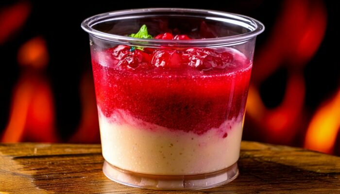 panna cotta galinha