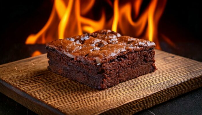 brownie galinha