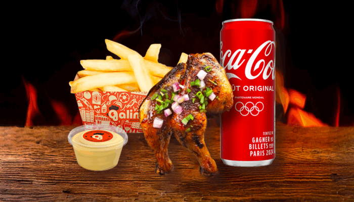 menu double cuisse galinha moisselle 95 poulet braisé