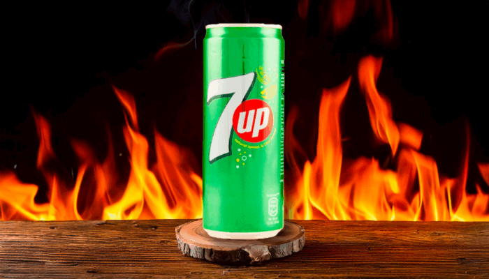 Seven up galinha