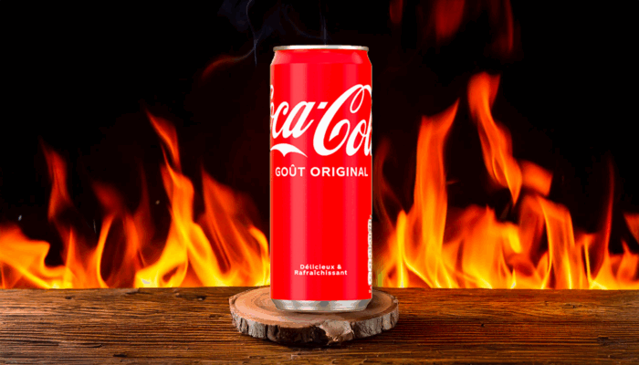 coca-cola galinha