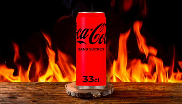 coca zero galinha