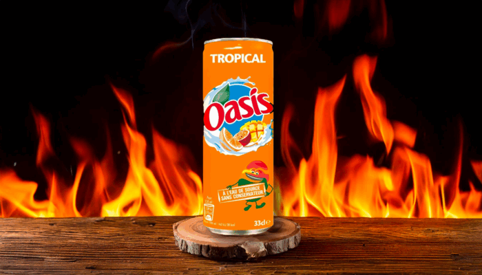 oasis tropical galinha