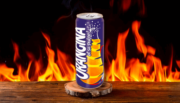orangina galinha