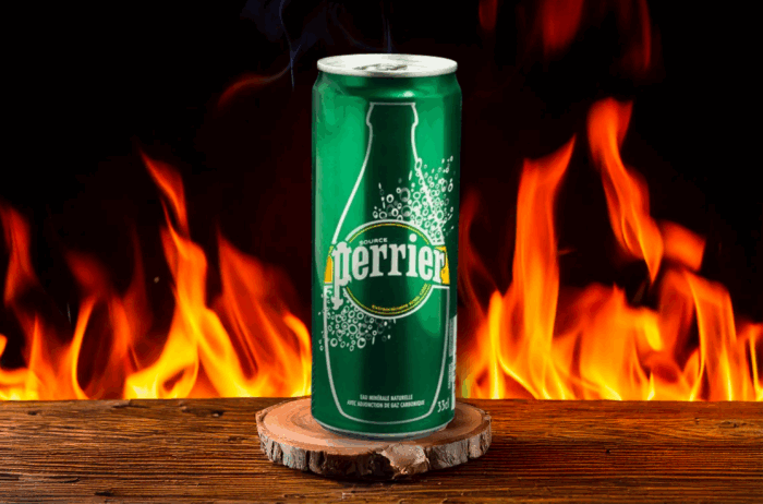 perrier galinha