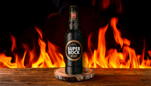 super bock galinha