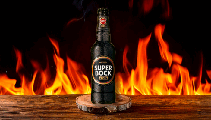 super bock galinha