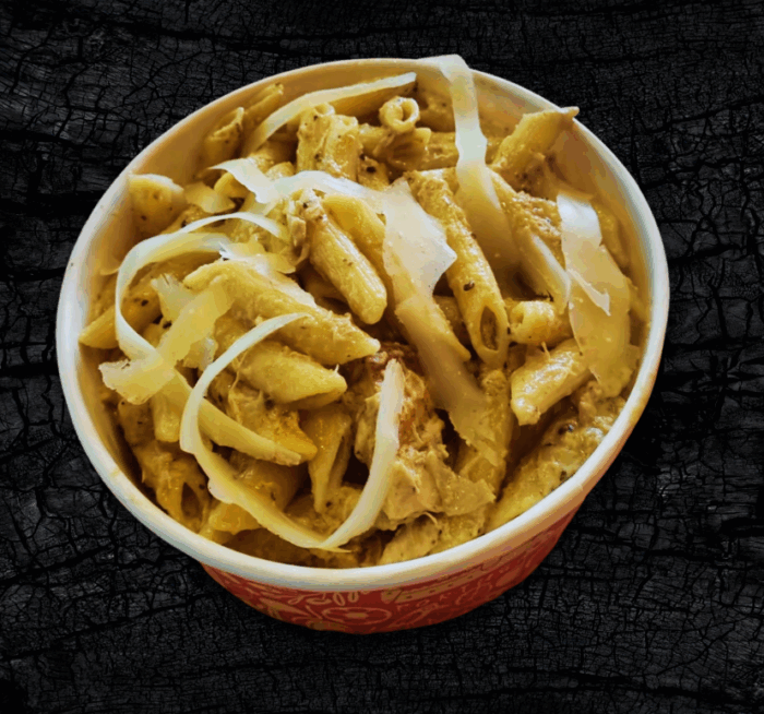 penne poulet galinha moisselle 95