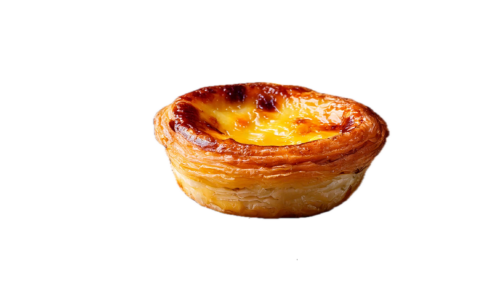 pasteis de nata galinha