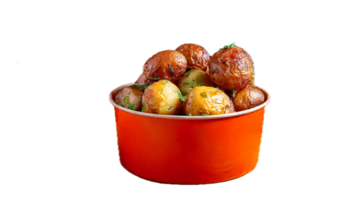 pommes grenailles galinha
