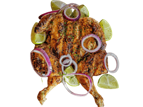 poulet entier galinha