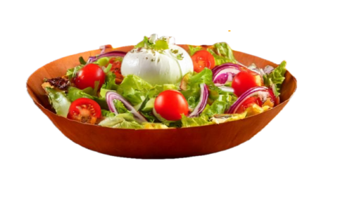 salade mozza galinha