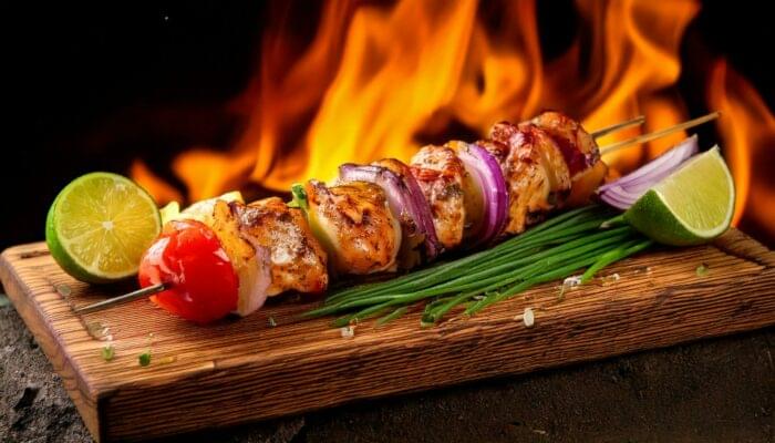brochette de poulet galinha 95 moisselles