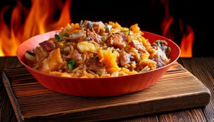 riz poulet galinha moisselle 95 braisé