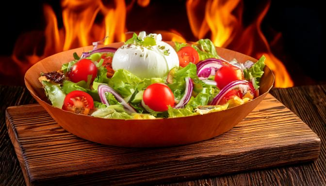 salade pollo mozza galinha moisselle 95 braisé