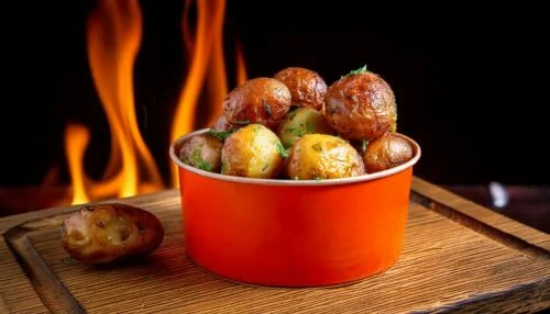Pomme de terre grenailles