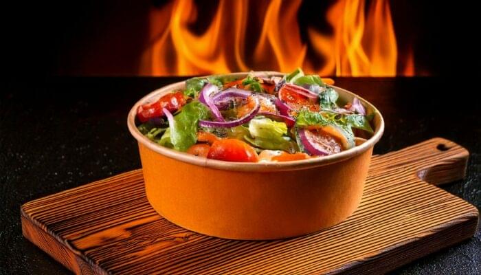 salade mixte galinha